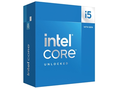 Intel CPU BX8071514600K Corei5-14600K 14C 20T 5.3Ghz 24MB LGA1700 Retail