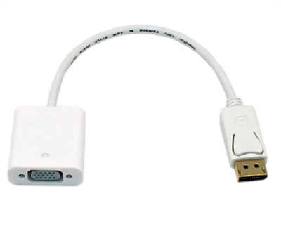 Displayport to VGA Female Cable Adapter
